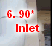 6. 90*
   Inlet